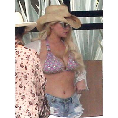 Jessica Simpson: Sexy Urlaub in Mexiko