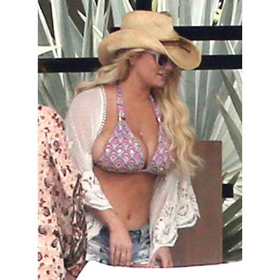Jessica Simpson: Sexy Urlaub in Mexiko