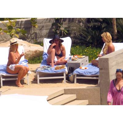 Jessica Simpson: Sexy Urlaub in Mexiko