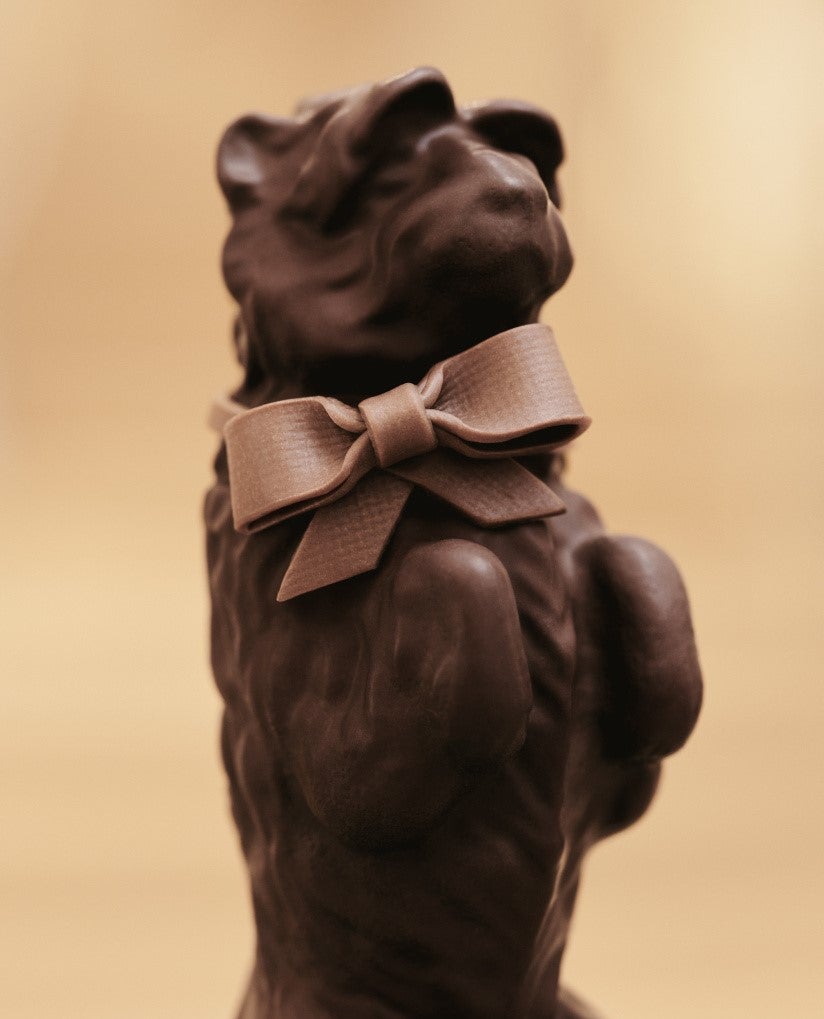 Haute Couture zum Anbeißen: Dior präsentiert Osterschokolade für 120€