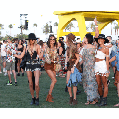 Die Coachella-Look der Promis