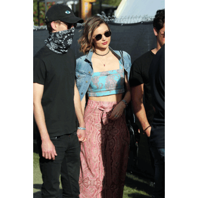 Die Coachella-Look der Promis