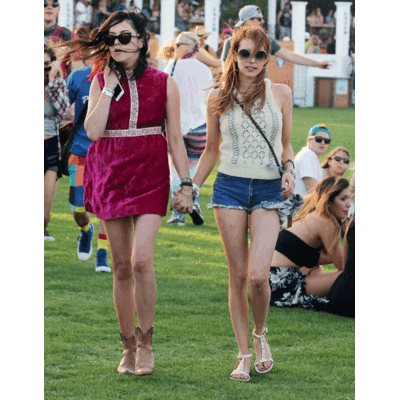 Die Coachella-Look der Promis