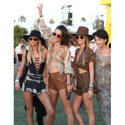 Die Coachella-Look der Promis