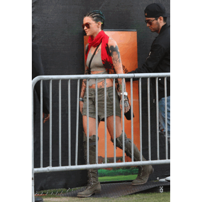 Die Coachella-Look der Promis