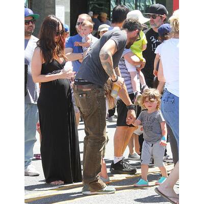 Megan Fox & Brian Austin Green: Familienausflug