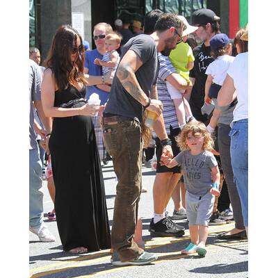 Megan Fox & Brian Austin Green: Familienausflug