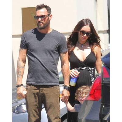 Megan Fox & Brian Austin Green: Familienausflug