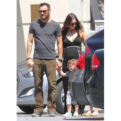 Megan Fox & Brian Austin Green: Familienausflug