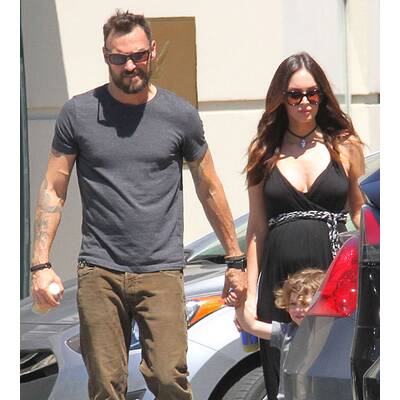 Megan Fox & Brian Austin Green: Familienausflug