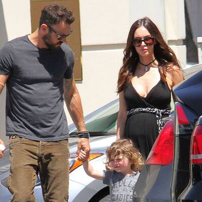 Megan Fox & Brian Austin Green: Familienausflug