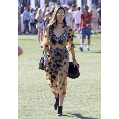 Die Coachella-Look der Promis