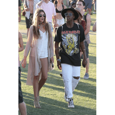 Die Coachella-Look der Promis