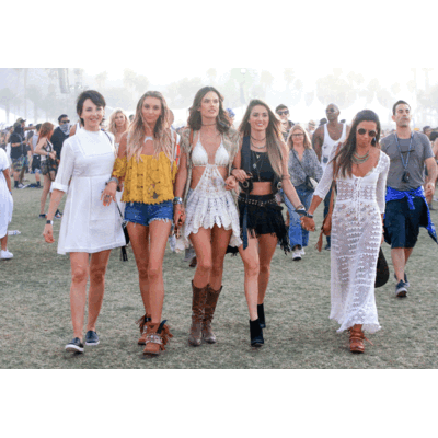 Die Coachella-Look der Promis