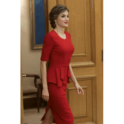 Letizia - Lady in Red