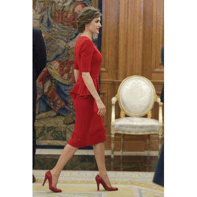 Letizia - Lady in Red
