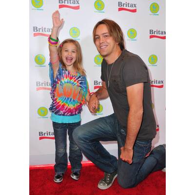 Dannielynn & Larry Birkhead 