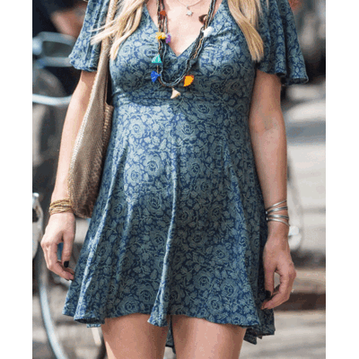 Nicky Hilton - Schwanger und Stylish