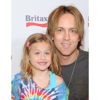 Dannielynn & Larry Birkhead 