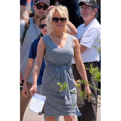 Pamela Anderson ist zurück bei 