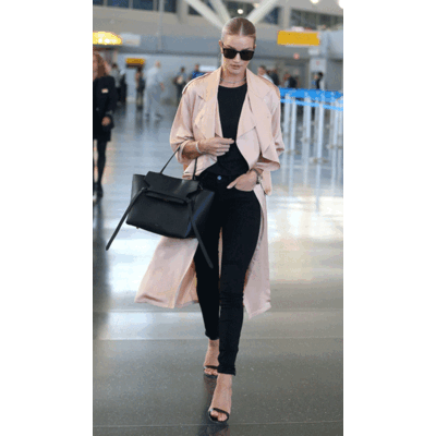 Rosie Huntington-Whiteleys cooler Reiselook