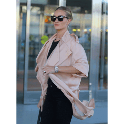 Rosie Huntington-Whiteleys cooler Reiselook