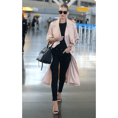 Rosie Huntington-Whiteleys cooler Reiselook