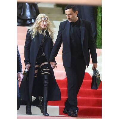 Met Gala: Madonna ging mit Flasche