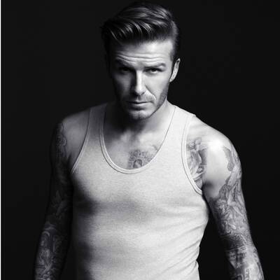 David Beckham designt Bodywear für H&M