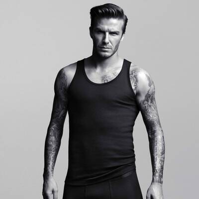 David Beckham designt Bodywear für H&M