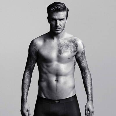 David Beckham designt Bodywear für H&M