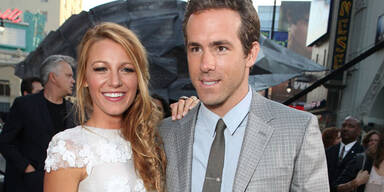 Blake Lively & Ryan Reynolds