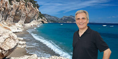 Faymann urlaub