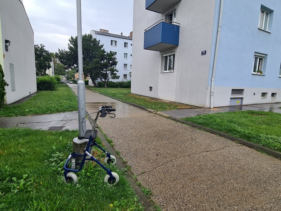 90-Jähriger in Wien von Müllwagen überrollt und getötet