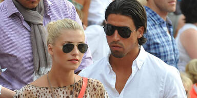 Lena Gercke, Sami Khedira