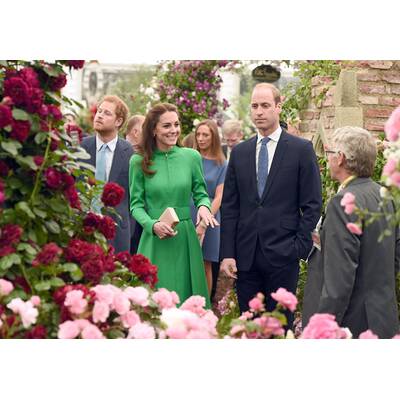 Herzogin Kate verschnupft bei Blumenmesse