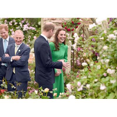 Herzogin Kate verschnupft bei Blumenmesse