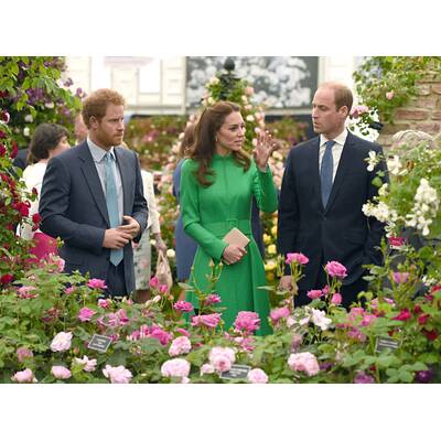 Herzogin Kate verschnupft bei Blumenmesse
