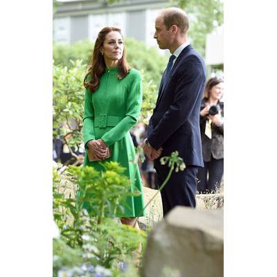 Herzogin Kate verschnupft bei Blumenmesse