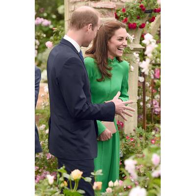 Herzogin Kate verschnupft bei Blumenmesse