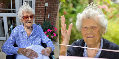 &Auml;lteste Frau der Welt feiert ihren 116. Geburtstag