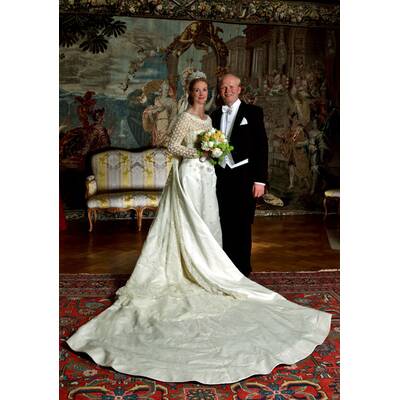 Royale Hochzeitskleider