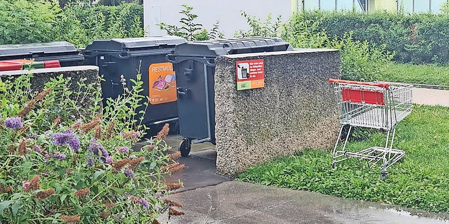 Müllwagen 90-Jähriger überfahren getötet Larwingasse im 22. Bezirk Donaustadt