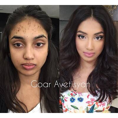 Goar Avetisyan macht außer jeder Frau ein Model!