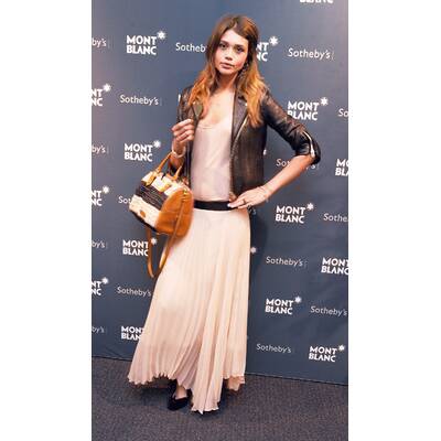 Im Hippie-Look der Stars