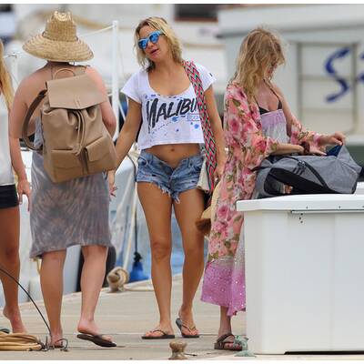 Kate Hudson: Badespaß mit Goldie Hawn & Amy Schumer