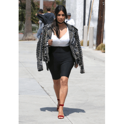 Kim Kardashian - Wird dieser Look jetzt Trend? 