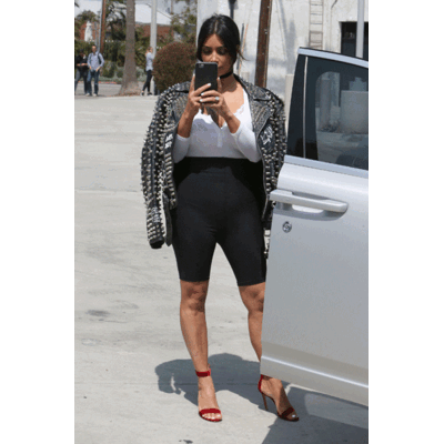 Kim Kardashian - Wird dieser Look jetzt Trend? 