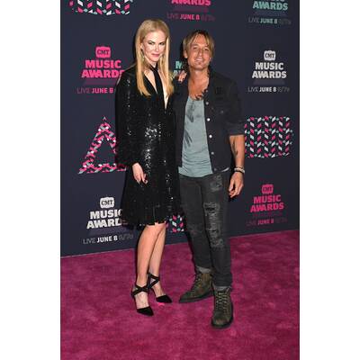 Nicole Kidman turtelt mit Ehemann Keith bei CMT Music Awards