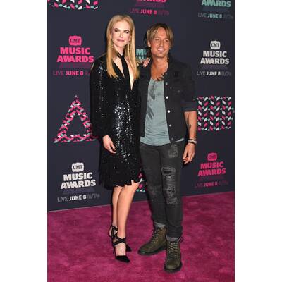 Nicole Kidman turtelt mit Ehemann Keith bei CMT Music Awards